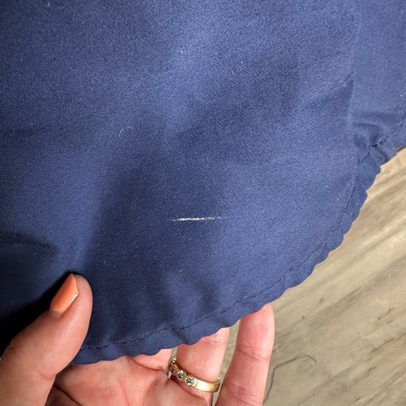 Rare Vintage Y2K Abercrombie & Fitch Pullover Windbreaker – Navy – Size Large - Picture 6 of 8